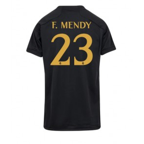 Real Madrid Ferland Mendy #23 Rezervni Dres za Ženska 2023-24 Kratak Rukavima